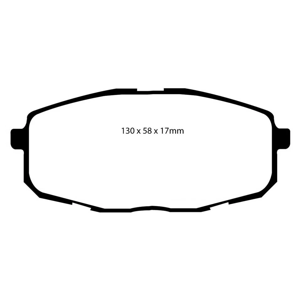 Pastillas de freno EBC Greenstuff para Kia CEE´D SW CEE´D PRO CEE´D – trasero – - Imagen 2 de 4