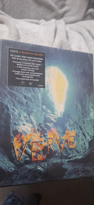 VERVE - A Storm In Heaven / Super Deluxe 3CD/DVD oop BOX SET - NEW 