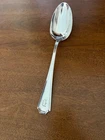 Fairfax Durgin-Gorham Sterling Silver Serving Spoon 8 1/2"Mono "D", 66 grams