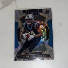 Panini 2025 Select Tetairoa McMillan Panthers Concourse Prizm RC Football #44