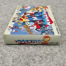CAPCOM Rockman 2 Famicom Game Japanese Ver.
