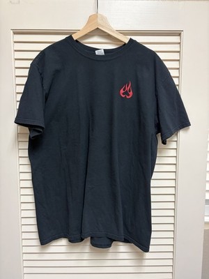 Black Jack Speed Shop Texas Made T-Shirt XL Black Red Graphic USA Hotrod Garage