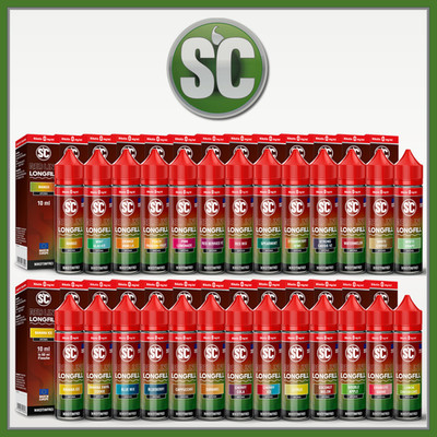 SC Red Line Longfill Aroma 10 ml - Aromakonzentrat für 60 ml - 26 Sorten