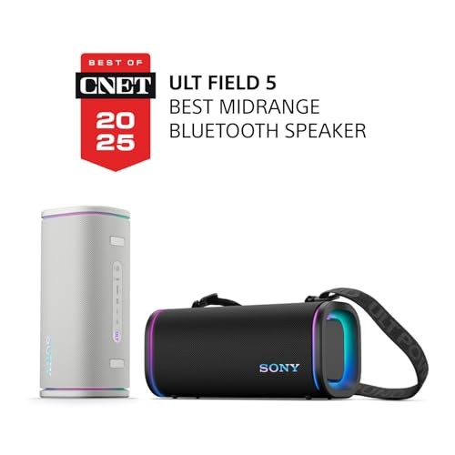 Sony ULT FIELD 5 Wireless Speaker Black SRSULT50/B | eBay
