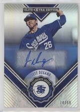 2015 Elite Extra Edition Collegiate Legacy Signatures 74/99 Jeff Degano Auto w5b