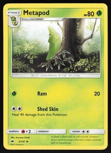 Pokemon Sun & Moon: Burning Shadows /147 You Pick Base/Holo Complete Your Set