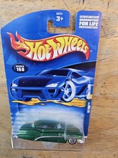Hot Wheels So Fine, Green; 2001 Collector No 168