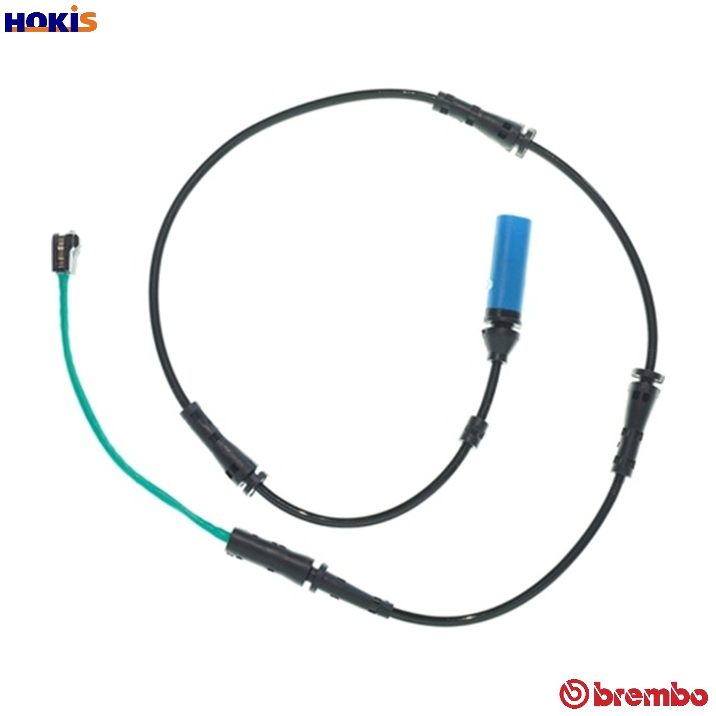 Brake Pad Wear Indicator Sensor fits BMW 840D 3.0D Rear 2018 on Warning Contact - Image 53