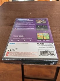 Evercade Neo Geo Arcade Collection 3 -6 Games Cartridge -New & Sealed US Version