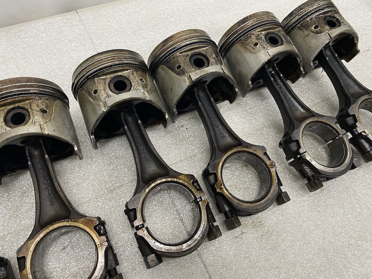 ボニート300 260セット Datsun 240Z 260Z 280Z 280ZX L28 2.8L Engine Piston Connecting Rod