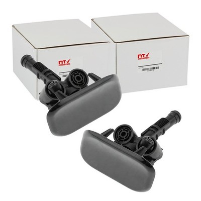 2X NTY BLENDE STOßSTANGE EINSATZ VORNE LINKS+RECHTS passend für KIA OPTIMA