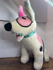 Vintage Rude Dog Plush 1987 Commonwealth Toys And Novelty Co. Read