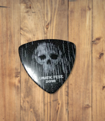 Lunatic Fest. Original Guitar Pick 1pcs 2018 Fender Limited Rare F/S