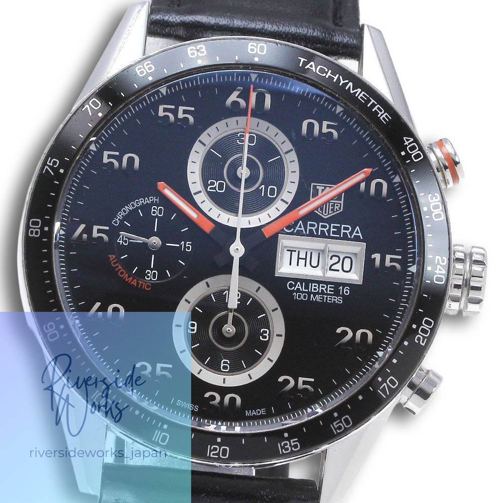 TAG HEUER Carrera Chronograph Tachymeter