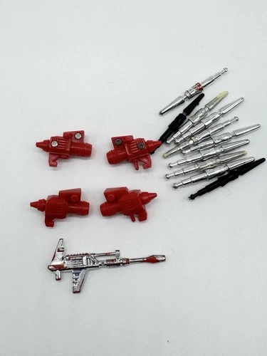 VTG Hasbro G1 Bluestreak Cannons & Missiles VTG & Reissue