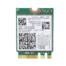 Dual Band AC 7265 802.11ac Network Card For 7260AC 7260NGW T W Series Laptop