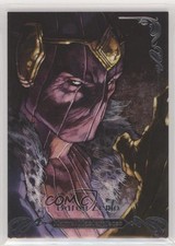 2018 Upper Deck Marvel Masterpieces Level 2 937/1499 Baron Zemo #42 5l3