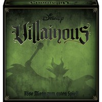 Ravensburger Disney Villainous Gesellschaftsspiele FüR 2 - 6 Spieler