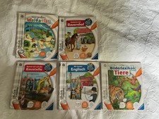 Tiptoi Set: 5 Bücher
