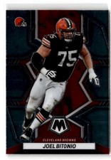 2022 Panini Mosaic Joel Bitonio #225 Cleveland Browns