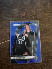 2024 Panini Prizm WNBA Elizabeth Kitley Las Vegas Aces Blue Velocity