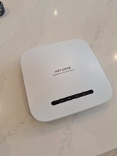 Netgear WAX214v2 Access Point WiFi 6 AX1800 Dual Band PoE OpenWrt And PSU