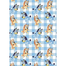 Bluey Jump For Joy Soft Flannel Blanket 50" x 70"