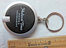 Medieval Times Dinner & Tournament  Key Chain Ring Keyring