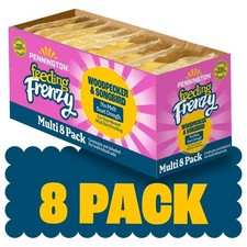 Fresh No-Melt Suet Dough Bird Food for Woodpeckers and Songbirds, 10 Ounce Pack