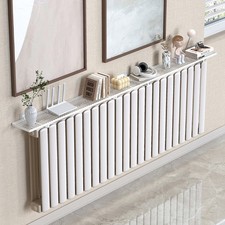 Radiator Top Shelf Iron Rack with Rounded Corners for Clothes and Heating