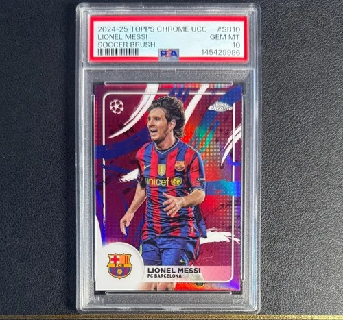 2024 Topps Chrome Lionel Messi Sp
