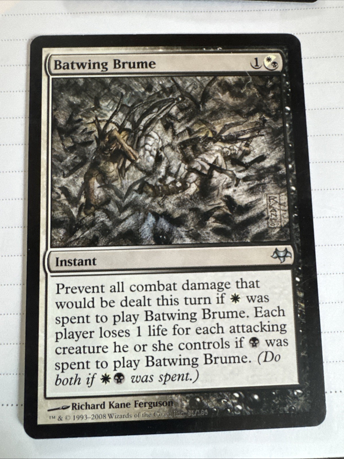 Batwing Brume Eventide Regular