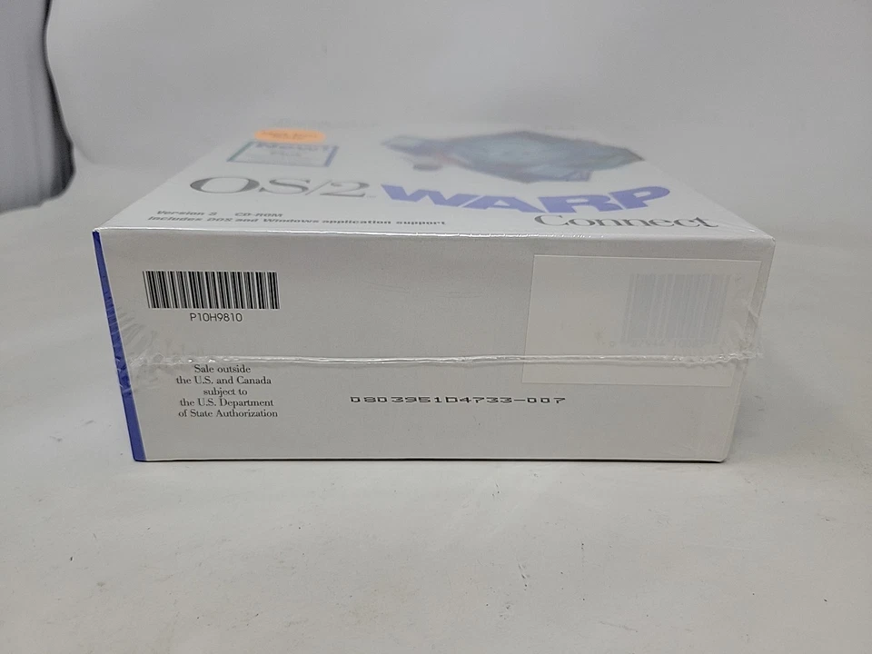 *NEW SEALED* IBM OS/2 Warp Connect Version 3 CD-Rom Vintage Computer Software - Image 2 of 4