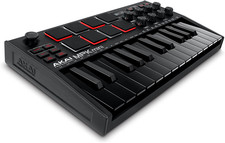 Akai Professional MPK Mini MK3 25-Tasten USB MIDI Keyboard Controller, 8 Drum Pa