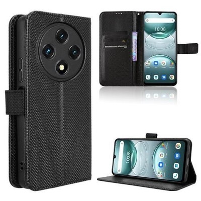 Für Umidigi G100 / G100A Diamant Textur Leder Handy Hülle Cover Schale