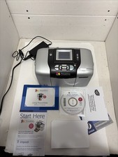 Epson PictureMate Personal Photo Lab Digital Portable Printer TESTED Works.