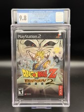 Dragon Ball Z Budokai 2 2000 PlayStation 2 PS2 Sealed CGC 9.8 A+ Graded