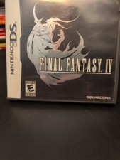 Final Fantasy IV (Nintendo DS, 2008) CIB Complete All Inserts Included