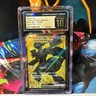 Zekrom ex 161/086 SR - CGC PRISTINE 10 - Black Bolt - Pokemon TCG 2025