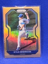 2021 Panini Prizm - Kyle Hendricks #97 Silver Prizm