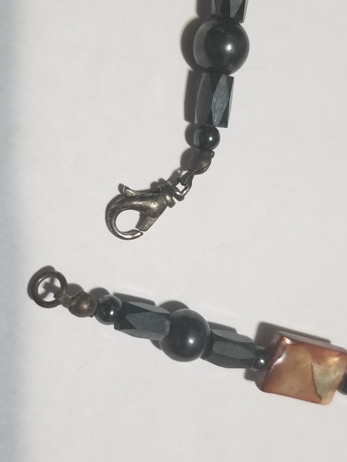 Magnetic Hematite Beaded. Multi-Colored  Beaded N… - image 9