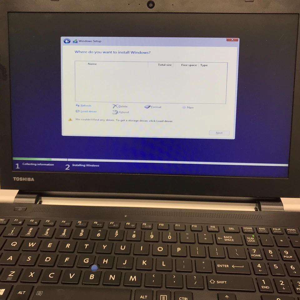 Toshiba Tecra A50-C 15.6" Laptop i5-6200U 8GB RAM No HDD/OS For Parts/Repair - Image 4 of 4