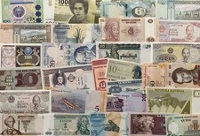 Joblot Of 30 Different UNC Banknotes From Around The World