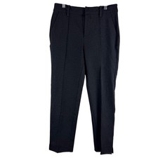 Liverpool Gemma Tapered Leg Trouser Women 8/29 Charcoal Heather High Rise