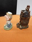 2 Vintage Golf Figurines: Figi Golf Bag Pencil Holder; Doug Harris Golfer — photo 4