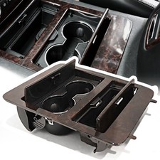 Console Cup Holder Dark Woodgrain For Chevy Avalanche 11-13 Gmc Yukon 2009-2014
