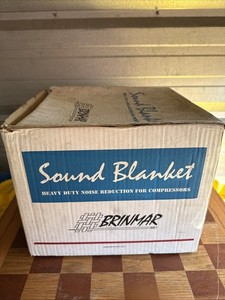 Brinmar Universal-Fit 10"x10''x19" Air Conditioner Compressor Sound Blanket Wrap