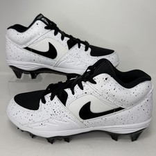 Air Jordan Stadium 90 Low TD White Black Football Cleats Mens Sizes HQ0210-100