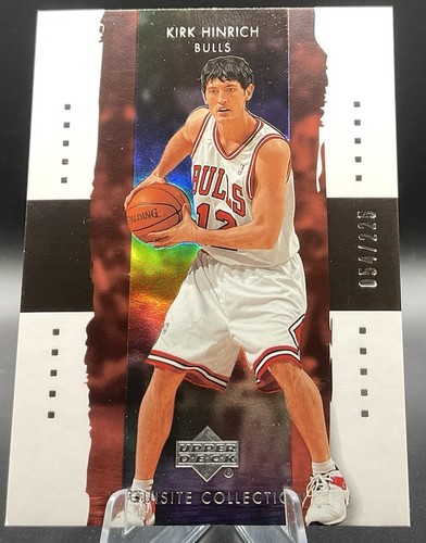Kirk Hinrich #4 2003 UD Exquisite Collection card