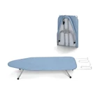 Small Ironing Board Tabletop with Non-Slip Feet Travel Ironing Table I2U26555